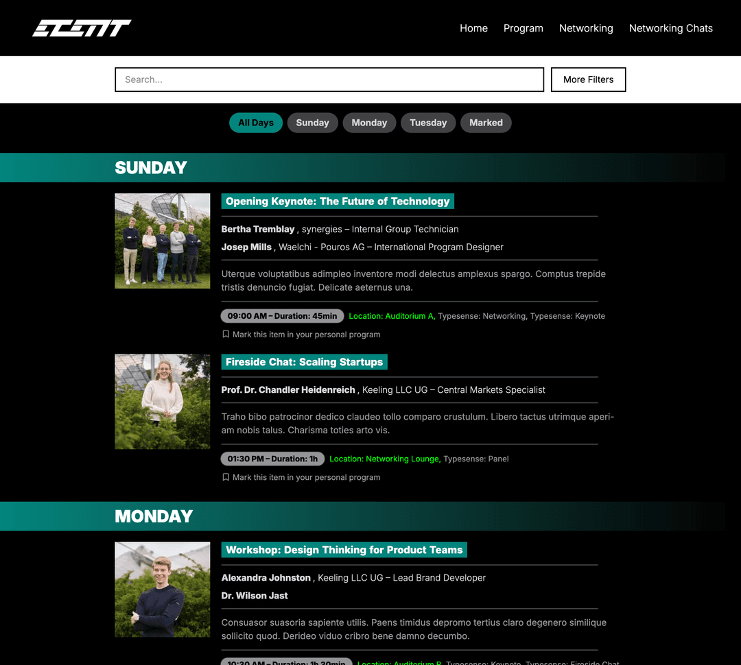ERADIANT integrates seamlessly into your existing website.